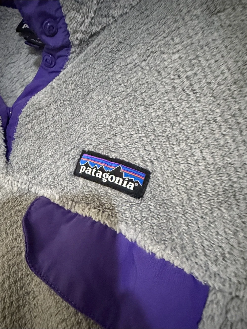 Patagonia fleece pullover